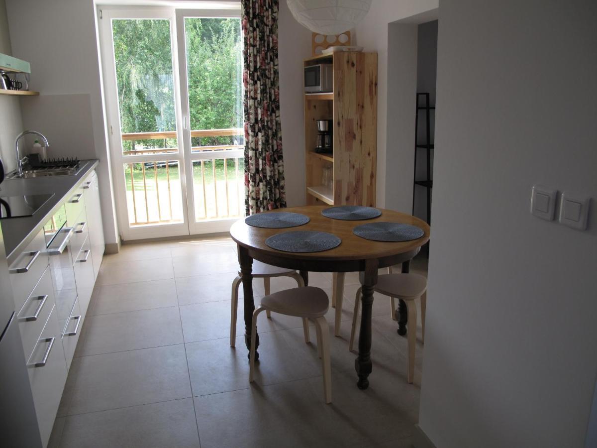 Cztery Pory Roku Appartement Augustów Buitenkant foto